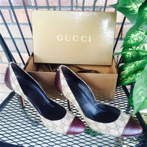 buy gucci heels|gucci heels size 10.